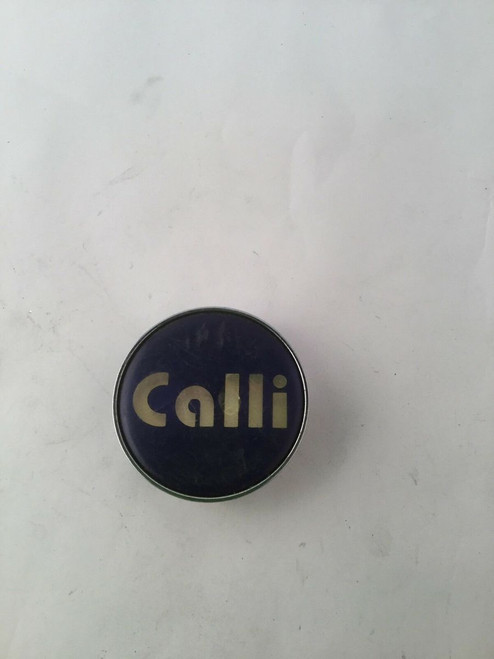 Used Aftermarket Calli Wheel Center Cap Metallic Blue GASC-101  2.25" Diameter