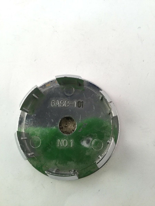 Used Aftermarket Calli Wheel Center Cap Metallic Blue GASC-101  2.25" Diameter