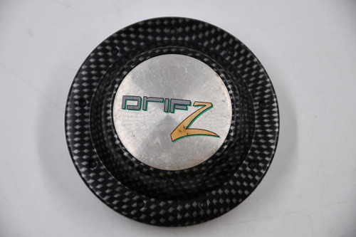 DrifZ Black&Gray Checker Wheel Center Cap Hub Cap DRIFZ-89-9515 2.65"