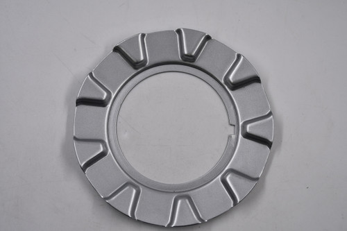 Rotform RSE Gloss Silver Wheel Center Cap Hub Cap 32170-15GS 6.0625" No Logo/Inset Front Plate