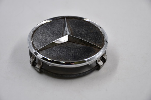 Mercedes Chrome Wheel Center Cap Hub Cap 220 400 01 25(U) 3"