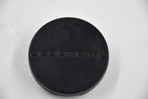 Liquidmetal Wheels Black Wheel Center Cap Hub Cap CAP5373-U4B 2.34"