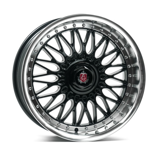 18" Axe Wheels EX10 Gloss Black 18x8 Wheel 4x105 40mm Rim 18" Axe Wheels EX10 Gloss Black 18x8 Wheel 4x105 40mm Rim