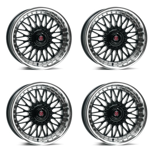 Set 4 18" Axe Wheels EX10 Gloss Black 18x8 Wheels 4x105 40mm Rims Set 4 18" Axe Wheels EX10 Gloss Black 18x8 Wheels 4x105 40mm Rims