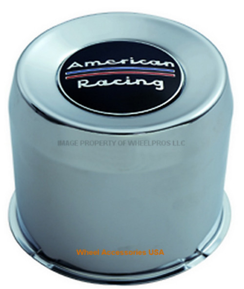 American Racing Chrome Center Cap 8x6.5 8x170 1515002 Push Thru 899058 M765