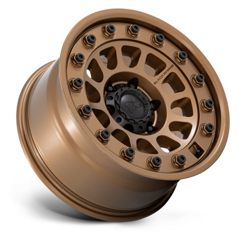 Black Rhino BR012 Outback 18x8.5 Matte Bronze Wheel 6x5.5 18" 0mm For Nissan Rim