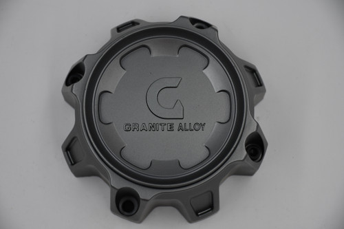 Granite Alloy 8 Lug Gunmetal Center Cap Hub Cap A89-8909GG 7.5" 8 Lug