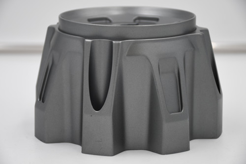 Granite Alloy 8 Lug Gunmetal Center Cap Hub Cap A89-8909GG 7.5" 8 Lug