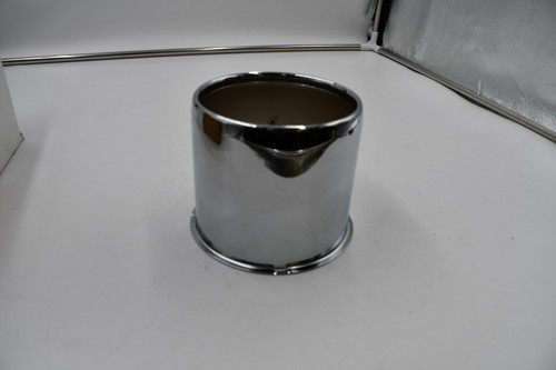 Gorilla Chrome Wheel Center Cap Hub Cap HC-212A 4.375" Open-end