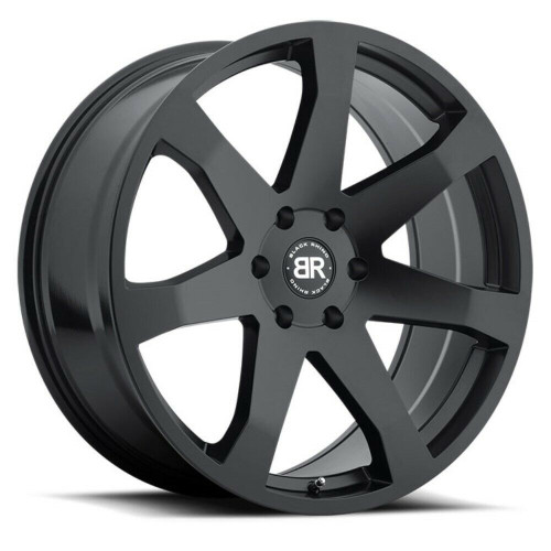 Black Rhino Mozambique 24x10 5x150 Matte Black Wheel 24" 30mm Rim