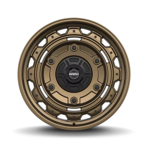 20" Brink Wheels B402 Barracks Bronze 20x9 Flow Formed Wheel 6x5.5 6x135 18mm