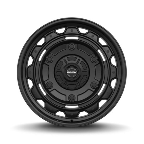 17" Brink Wheels B401 Barracks Black 17x8.5 Flow Formed Wheel 6x5.5 6x135 0mm 17" Brink Wheels B401 Barracks Black 17x8.5 Flow Formed Wheel 6x5.5 6x135 0mm