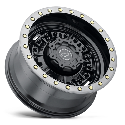Black Rhino Abrams 20x9.5 5x150 Gun Black Machined Dark Tint Wheel 20" 12mm