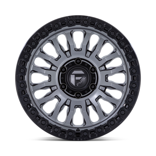 20" Fuel 1PC FC857 Rincon Matte Gunmetal Black Lip 20x10 Wheel 8x180 -18mm Rim 20" Fuel 1PC FC857 Rincon Matte Gunmetal Black Lip 20x10 Wheel 8x180 -18mm Rim