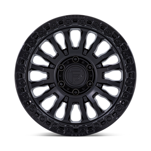 20" Fuel 1PC FC857 Rincon Matte Black Gloss Black Lip 20x10 Wheel 8x180 -18mm 20" Fuel 1PC FC857 Rincon Matte Black Gloss Black Lip 20x10 Wheel 8x180 -18mm
