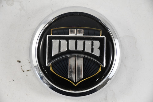 DUB Chrome Wheel Center Cap 1003-07-04 Fits GOAT Flex Baller 8-Ball Shot Calla