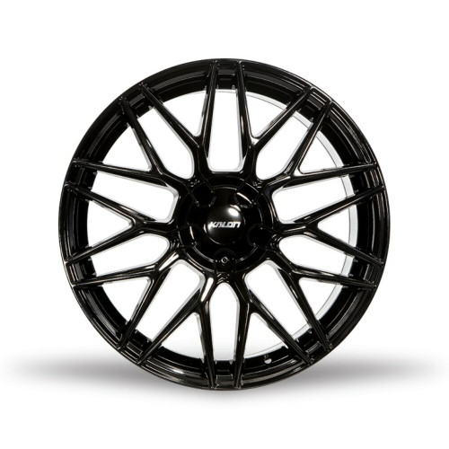 16" Kalon Wheels Blitz 203 16x7 5x108 5x115 42mm Wheel Gloss Black Rim 16" Kalon Wheels Blitz 203 16x7 5x108 5x115 42mm Wheel Gloss Black Rim