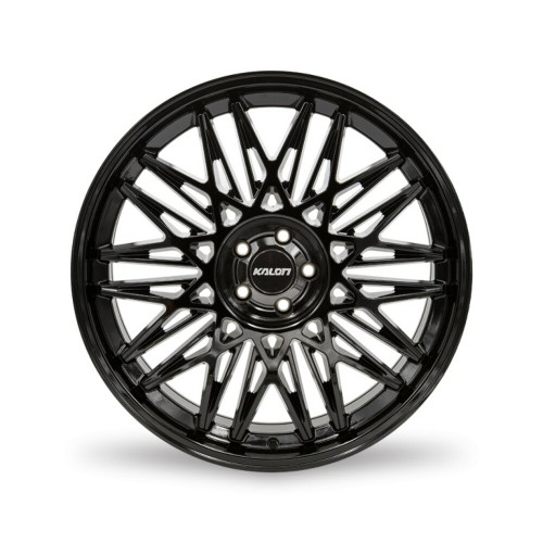 22" Kalon Wheels Kolossus 101 Gloss Black 22x9.5 Wheel 6x135 30mm Rim