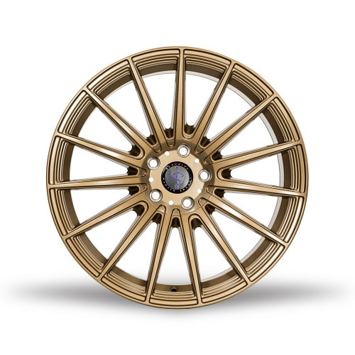 20" Sapphire Luxury Alloys SX03-03 Bronze 20x9 Wheel 5x4.5 35mm Rim