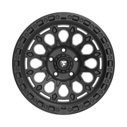 20" Fittipaldi Offroad FT101SB Satin Black 20x9 8x6.5 18mm For Chevy GMC Ram Rim