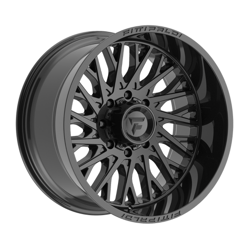 22" Fittipaldi Offroad FA08GB Gloss Black 22x12 Wheel 5x5.5 5x150 -44mm Rim 22" Fittipaldi Offroad FA08GB Gloss Black 22x12 Wheel 5x5.5 5x150 -44mm Rim