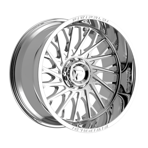 22" Fittipaldi Offroad FA08MC Mirror Coat 22x12 Wheel 8x180 -44mm For Chevy GMC