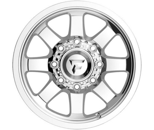 20" Fittipaldi Offroad FA16MC Mirror Coat 20x12 Wheel 6x135 6x5.50 -51mm Rim