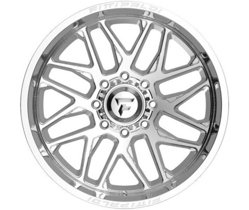 20" Fittipaldi Offroad FA19MC Mirror Coat 20x10 Wheel 8x170 -19mm For Ford Rim