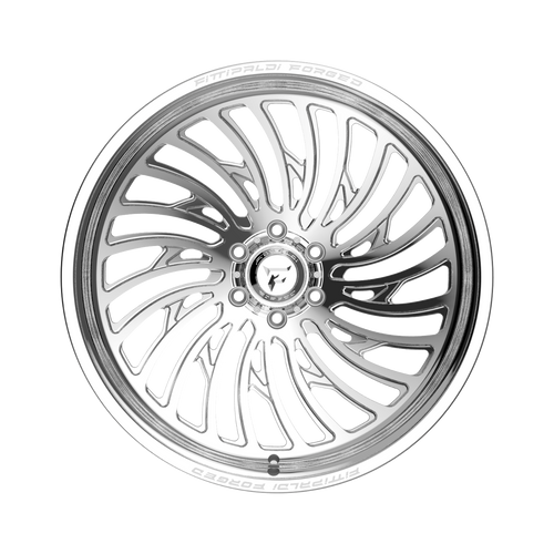 24" Fittipaldi Offroad FTF507P Polished 24x10 Wheel 4x137 Rim
