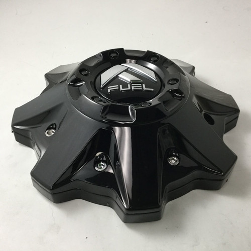 Fuel 1002-53GB M-447 gloss black 8 lug 8.5 inch replacement wheel center cap