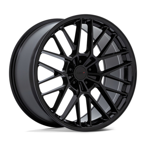 Set 4 20" TSW TW001 Daytona Gloss Black 20x10 Wheels 5x112 30mm Flow Formed Rims