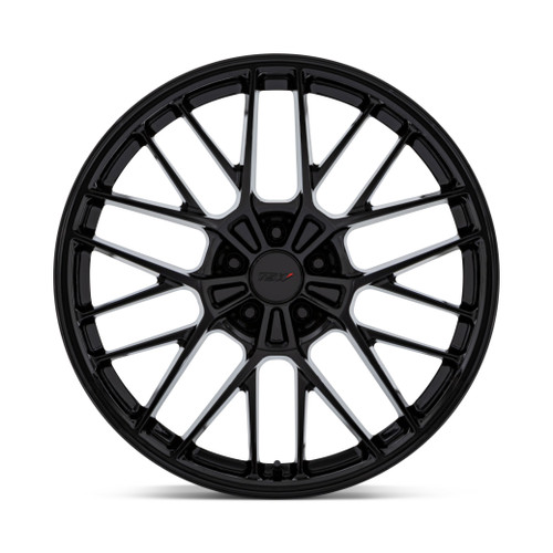 20" TSW TW001 Daytona Gloss Black 20x9 Wheel 5x112 27mm Flow Formed Rim