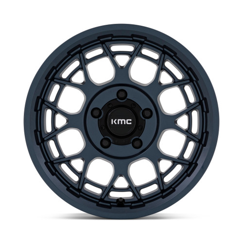 15" KMC Powersports KS139 Technic UTV Metallic Blue 15x7 Wheel 5x4.5 38mm Rim