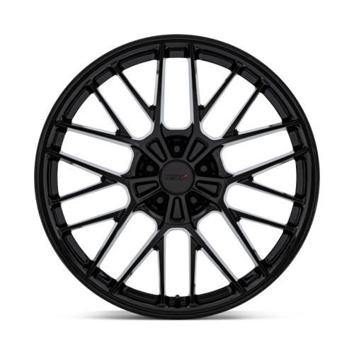 19" TSW TW001 Daytona Gloss Black 19x9.5 Wheel 5x112 40mm Flow Formed Rim