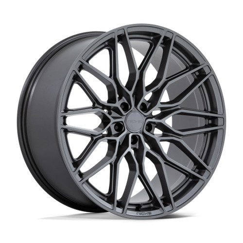 20" Niche 1PC NC277 Calabria 5 Matte Gunmetal 20x10.5 Wheel 5x4.5 40mm  Rim