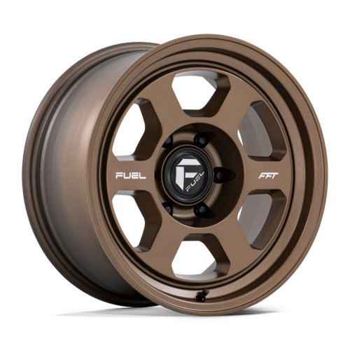 Set 4 18" Fuel FC860 Hype18x8.5 6x5.5 -10mm Matte Bronze Wheels Lifted Rims