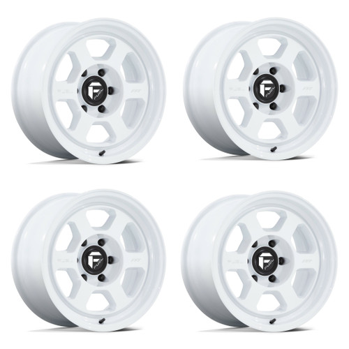 Set 4 18" Fuel FC860 Hype 18x8.5 5x150 10mm Gloss White Wheels For Toyota Rims Set 4 18" Fuel FC860 Hype 18x8.5 5x150 10mm Gloss White Wheels For Toyota Rims