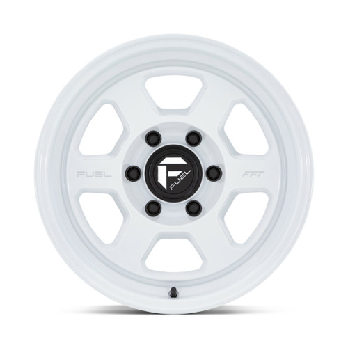 17" Fuel FC860 Hype 17x8.5 5x150 10mm Gloss White Wheel For Toyota Lexus Rim