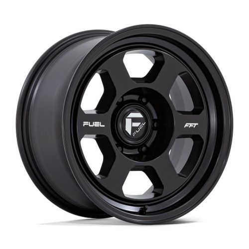 17" Fuel 1PC FC860 Hype Matte Black 17x8.5 Wheel 5x150 10mm For Toyota Truck Rim