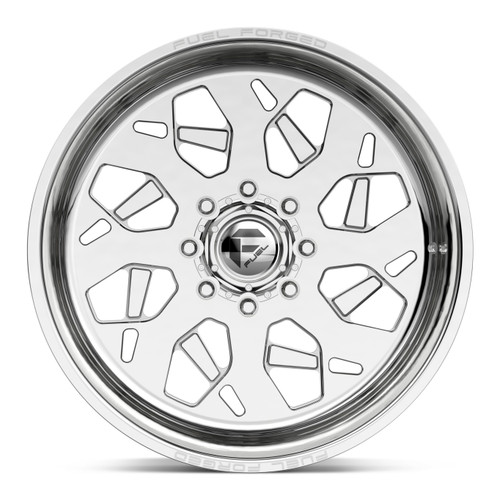 22" Fuel Forged FF111 Polished 22x12 Wheel 8x170 -40mm Lifted For Ford F250 F350