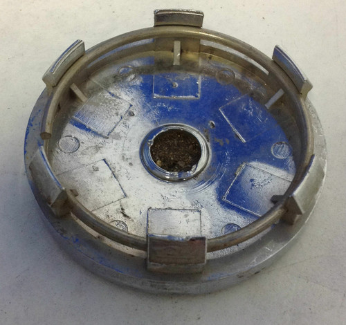 Forte Aftermarket  Machine Chrome Wheel Center Cap 2.375" Inner Diameter FTE39