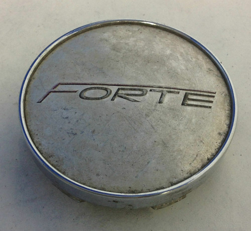 Forte Aftermarket  Machine Chrome Wheel Center Cap 2.375" Inner Diameter FTE39