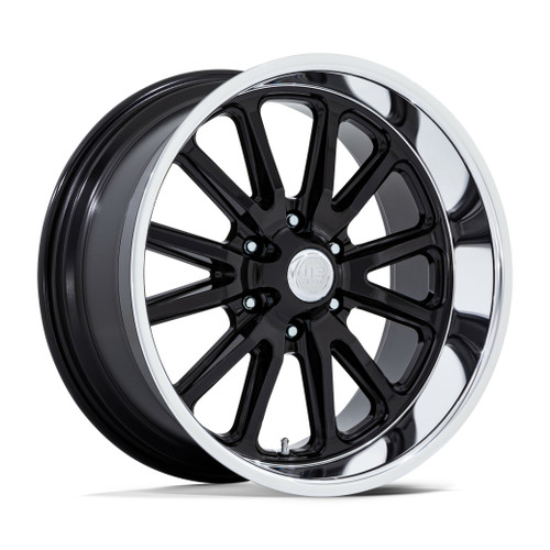 20" US Mag 1PC UC145 Rambler 6 Gloss Black Diamond Cut Lip 20x8 Wheel 6x5.5 01mm