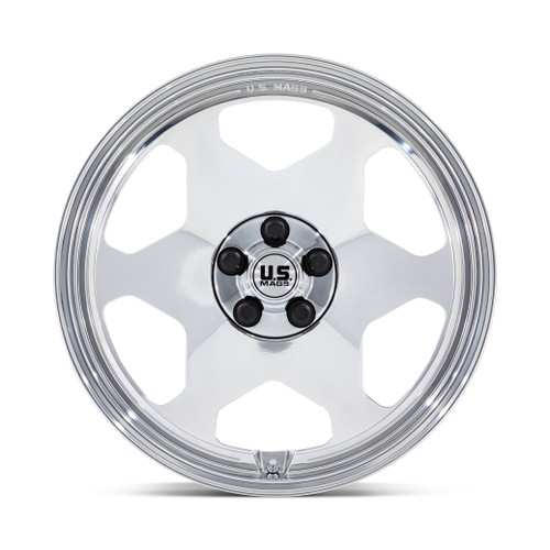 20" US Mag 1PC UC144 OBS Fully Polished 20x8 Wheel 5x5.0 01mm Rim 20" US Mag 1PC UC144 OBS Fully Polished 20x8 Wheel 5x5.0 01mm Rim