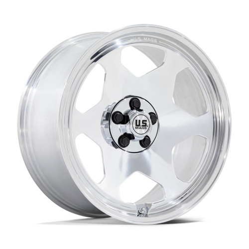 Set 4 20" US Mag 1PC UC144 OBS Fully Polished 20x10 Wheels 5x5 06mm Rims