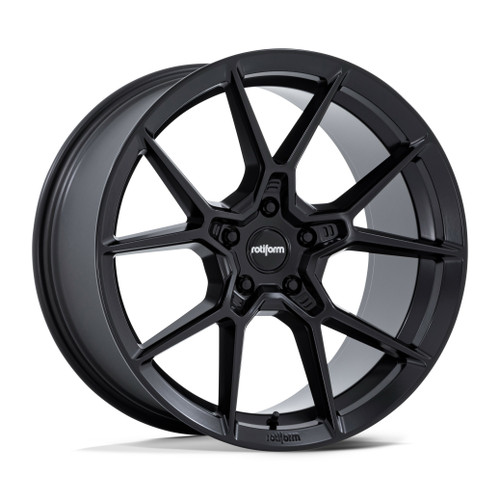 20" Rotiform RC199 KPR Satin Black 20x9 Wheel 5x120 38mm Rim