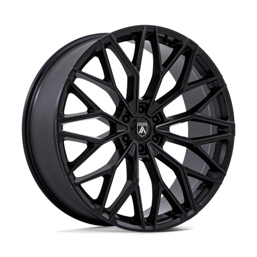 Set 4 26" Asanti Black AB050 Mogul 6 Matte Black 26x10 Wheels 6x5.5 30mm Rims