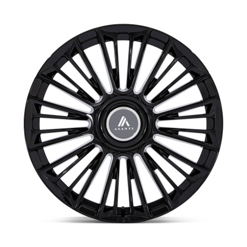 22" Asanti Black AB049 Premier Gloss Black 22x9.5 Wheel 5x112 5x120 20mm Rim 22" Asanti Black AB049 Premier Gloss Black 22x9.5 Wheel 5x112 5x120 20mm Rim