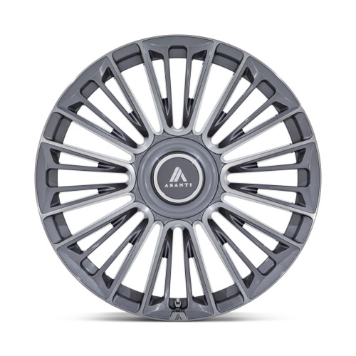 22" Asanti Black AB049 Premier Anthracite Brushed 22x9.5 Wheel 5x112 5x120 20mm 22" Asanti Black AB049 Premier Anthracite Brushed 22x9.5 Wheel 5x112 5x120 20mm
