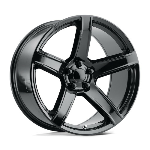 Set 4 Performance Replicas PR209 20x9.5 5x115 Gloss Black Wheels 20" 15mm Rims